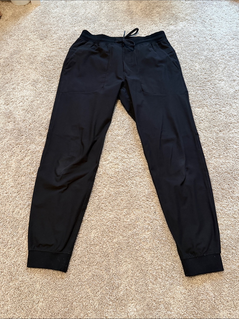 lululemon athletica Black Men's Performance Joggers